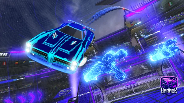 A Rocket League car design from StealthPro2003