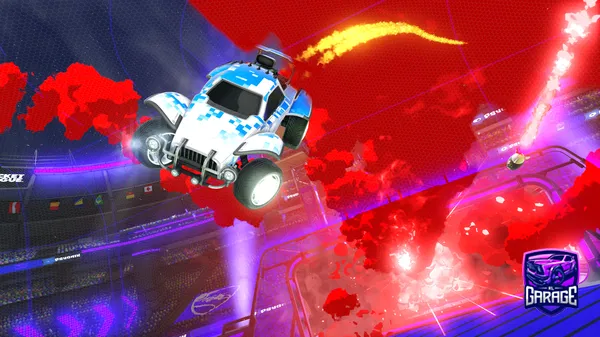 A Rocket League car design from vstrnsucksatrl