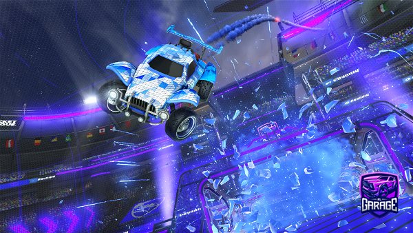 A Rocket League car design from Renage