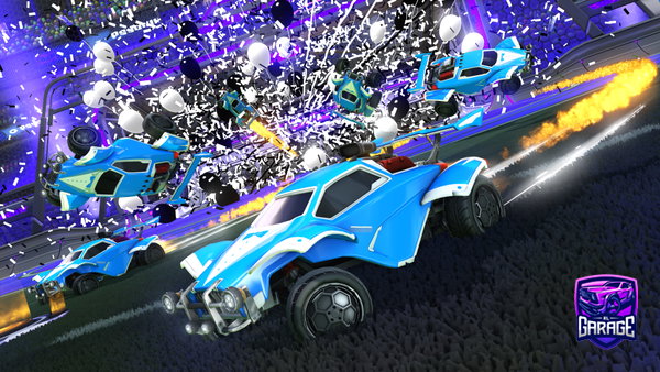 A Rocket League car design from elchipp0