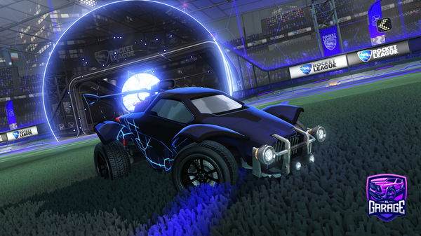 A Rocket League car design from Darghk