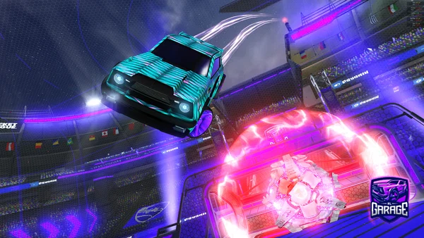 A Rocket League car design from b3a5t77