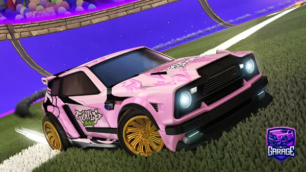 A Rocket League car design from rafaellxx06