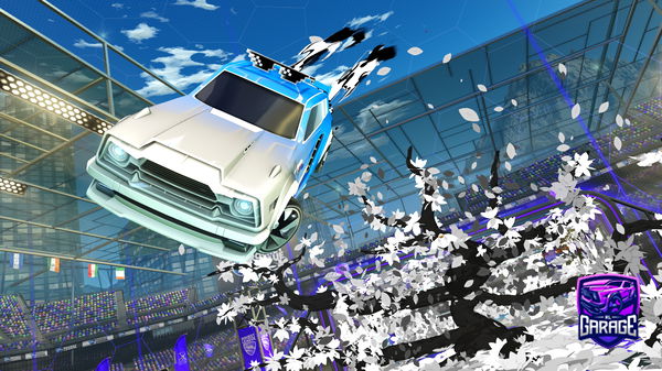 A Rocket League car design from seifallahkarim