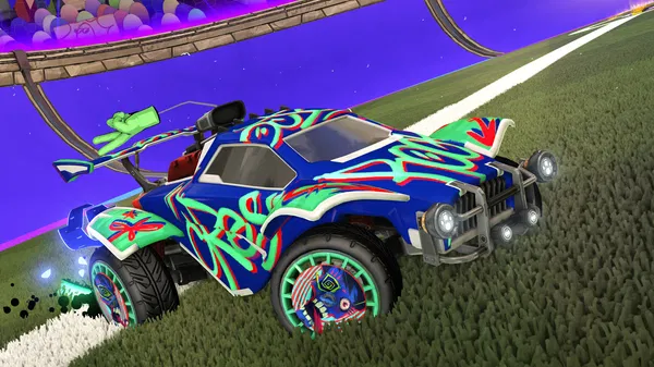 A Rocket League car design from 23Cire