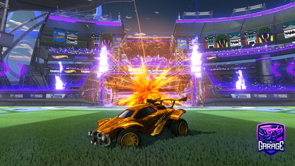 A Rocket League car design from lfcmonkey08