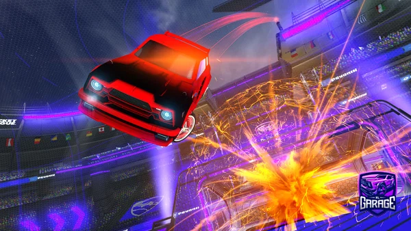 A Rocket League car design from megzo22