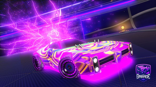 A Rocket League car design from GlcticAcid