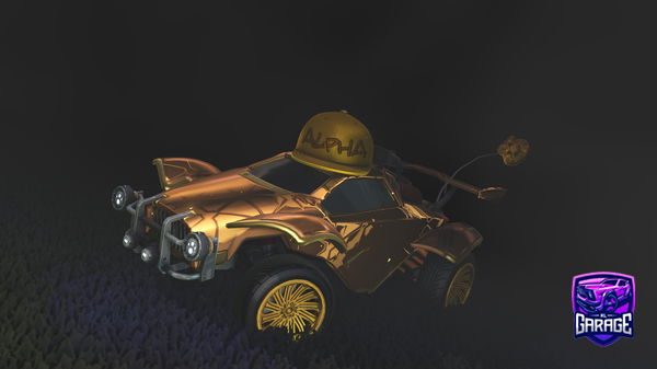 A Rocket League car design from jfjdisjnzisu