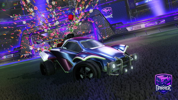 A Rocket League car design from Bikeal