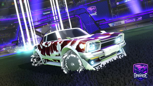 A Rocket League car design from snacksize
