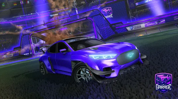 A Rocket League car design from ELMDH7