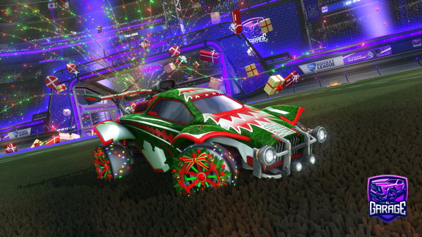A Rocket League car design from Glc0901