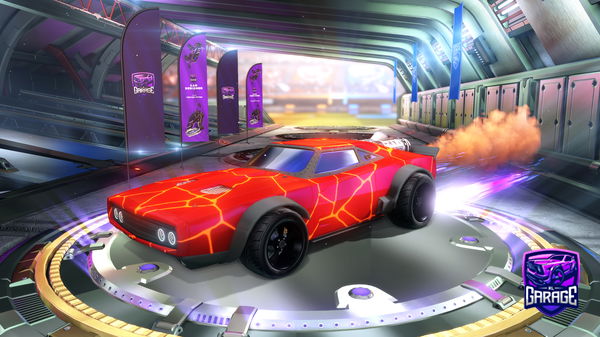 A Rocket League car design from brown_charizard