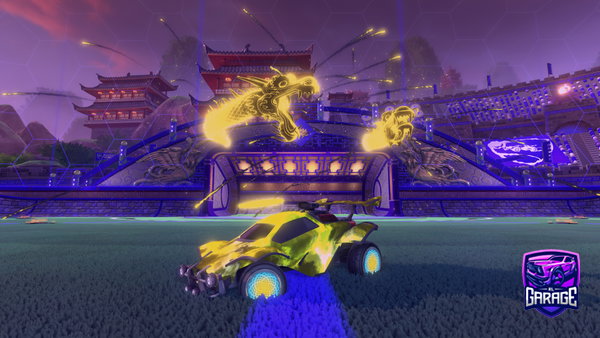 A Rocket League car design from stiegi2012
