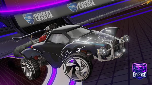 A Rocket League car design from Flash_RL