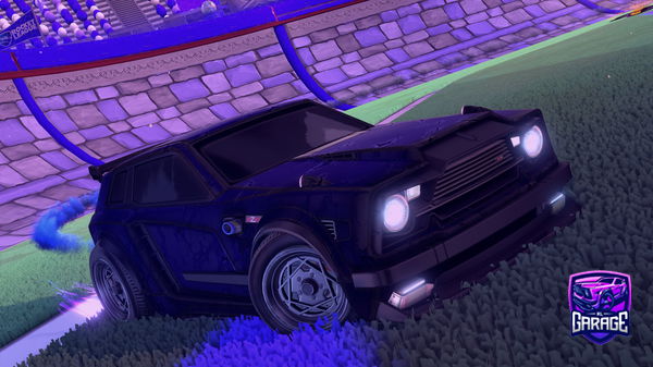 A Rocket League car design from NoLimit69Infinit