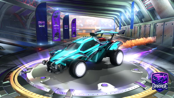 A Rocket League car design from NOTHINGTOPRO