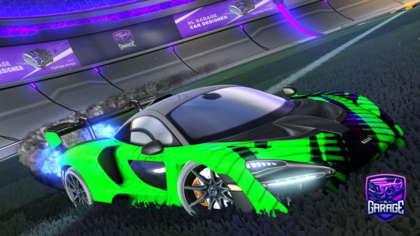 A Rocket League car design from Llama15