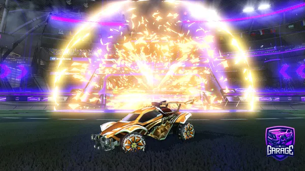 A Rocket League car design from Spazee-_-