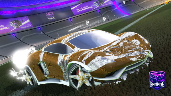 A Rocket League car design from derpy_7017