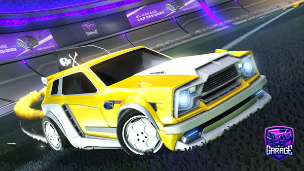 A Rocket League car design from yousf99775