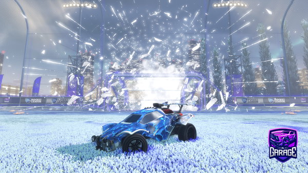 A Rocket League car design from MaguroSushi