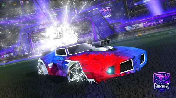 A Rocket League car design from eatyourmeat96