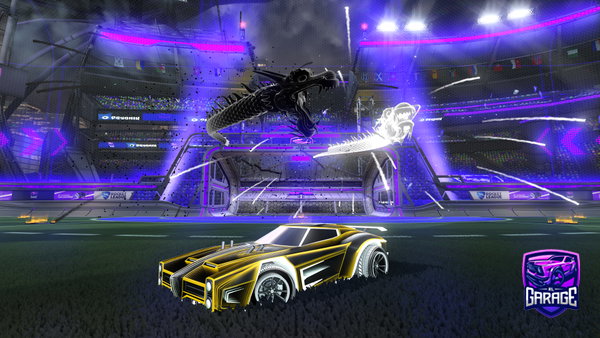A Rocket League car design from mrstrong_man