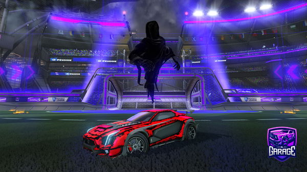 A Rocket League car design from _Brezza_