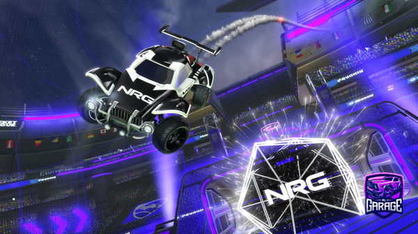 A Rocket League car design from SulFat