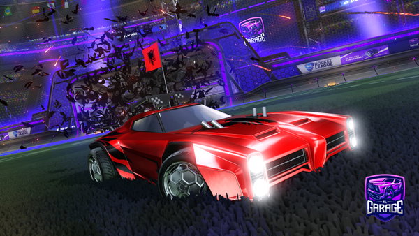 A Rocket League car design from zamnaramn