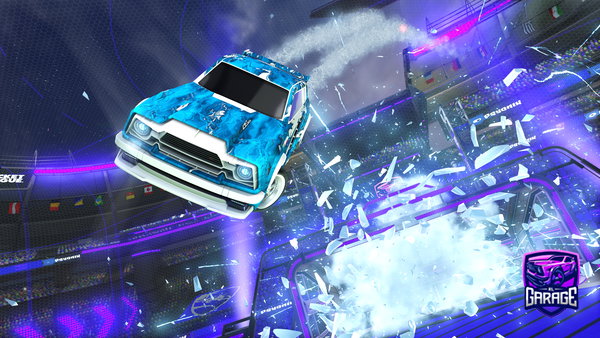 A Rocket League car design from buddy1752