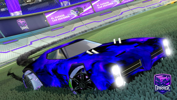 A Rocket League car design from NoahVinh