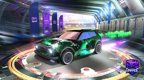 A Rocket League car design from Flodef59