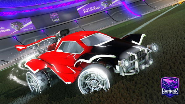 A Rocket League car design from Sandneser