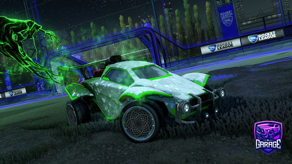 A Rocket League car design from WiIldabeast22