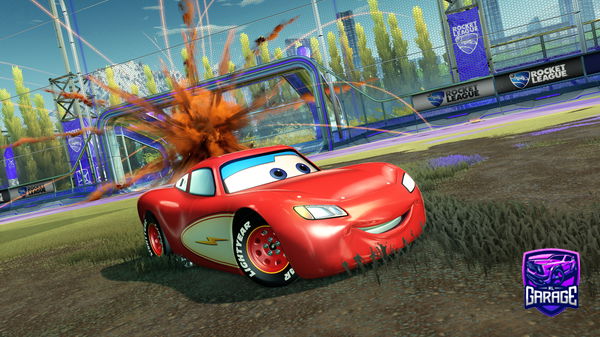 A Rocket League car design from z3styer