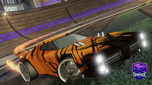 A Rocket League car design from Chaytac007