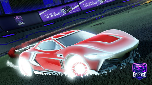 A Rocket League car design from RaZeRektU