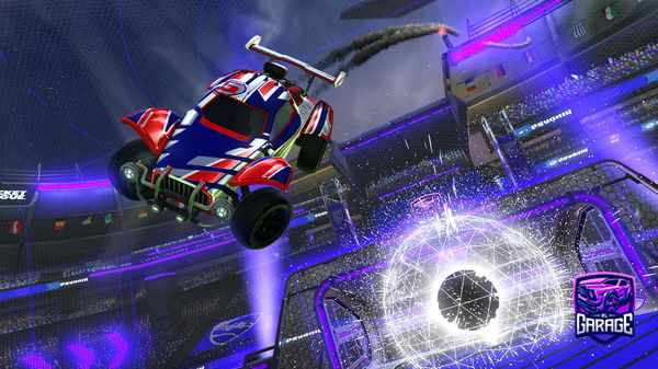 A Rocket League car design from LUKE187