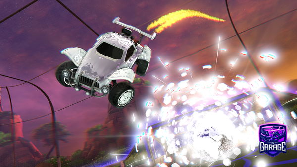 A Rocket League car design from TTv-MFlix