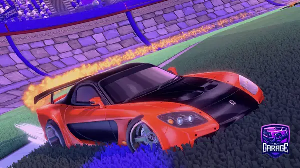 A Rocket League car design from B3rna