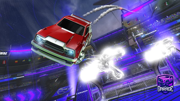 A Rocket League car design from Tylr09