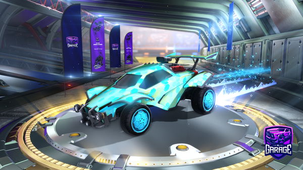 A Rocket League car design from adept_