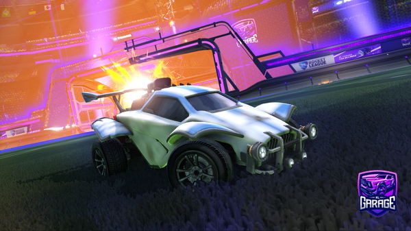 A Rocket League car design from Rogue6018