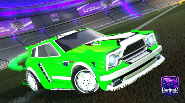 A Rocket League car design from AshotlWotl