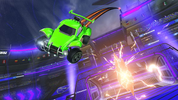 A Rocket League car design from TNT_gamer