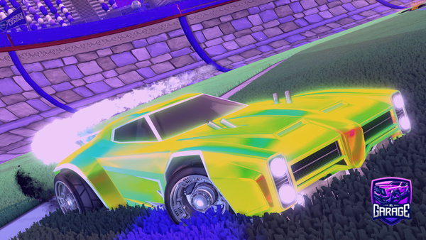 A Rocket League car design from Splshy