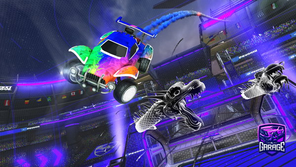 A Rocket League car design from GGeorge1010